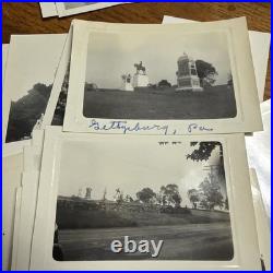 Civil War Confederate Union Battle of Gettysburg Cannons Original Photo Lot 30