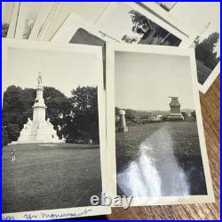 Civil War Confederate Union Battle of Gettysburg Cannons Original Photo Lot 30