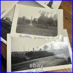 Civil War Confederate Union Battle of Gettysburg Cannons Original Photo Lot 30