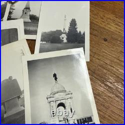 Civil War Confederate Union Battle of Gettysburg Cannons Original Photo Lot 30