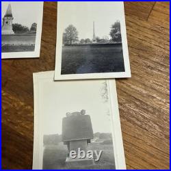 Civil War Confederate Union Battle of Gettysburg Cannons Original Photo Lot 30