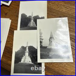 Civil War Confederate Union Battle of Gettysburg Cannons Original Photo Lot 30