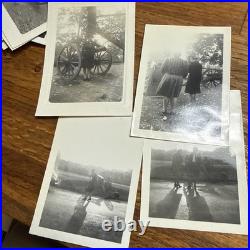 Civil War Confederate Union Battle of Gettysburg Cannons Original Photo Lot 30