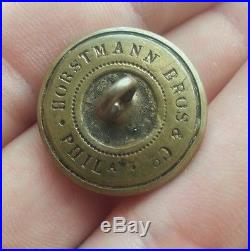 Civil War Confederate Virginia Coat Button Horstmann VA20