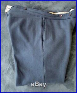 Civil War Confederate Wool Pants Trousers Handmade Gettysburg PA Size 38