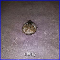 Civil War Confederate button found at Resaca Georgia