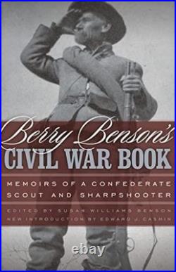 Civil War Confederate letter South Carolina Berry Benson Escape from Prison