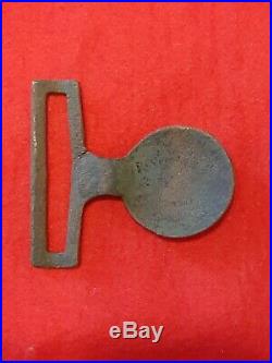 Civil War Confederate naval buckle extremely rare