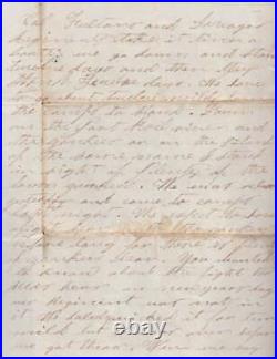 Civil War / Confederate soldier's February 1 1862 reply to Mr E Ward Rock Island