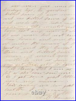 Civil War / Confederate soldier's February 1 1862 reply to Mr E Ward Rock Island