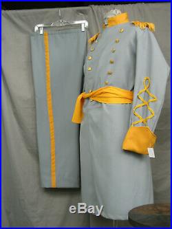 Civil War Costume Confederate Officers Uniform