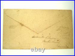 Civil War ELAMSVILLE VA Virginia CONFEDERATE Cover MCCHESNEY CORRESPONDENCE Civil War ELAMSVILLE VA Virginia CONFEDERATE Cover MCCHESNEY CORRESPONDENCE