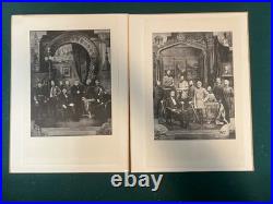 Civil War Engravings Union Commanders & Confederate Commanders Pair