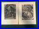 Civil War Engravings Union Commanders & Confederate Commanders Pair