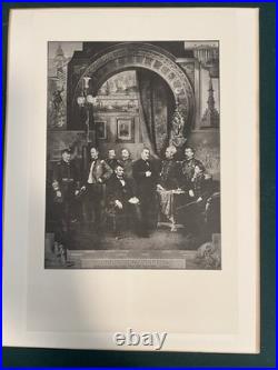 Civil War Engravings Union Commanders & Confederate Commanders Pair
