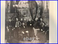 Civil War Engravings Union Commanders & Confederate Commanders Pair