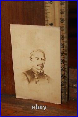 Civil War Era CDV Cartes des Visites Confederate General P. G. T. Beauregard NY