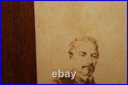 Civil War Era CDV Cartes des Visites Confederate General P. G. T. Beauregard NY