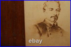 Civil War Era CDV Cartes des Visites Confederate General P. G. T. Beauregard NY