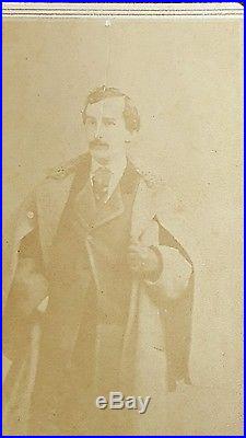 Civil War Era John Wilkes Booth CDV Image Assasin of Abe Lincoln and Confederate