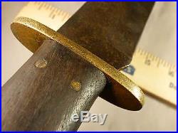 Civil War Era Rifleman's Bowie Knife Palmetto Armory South Carolina Confederate