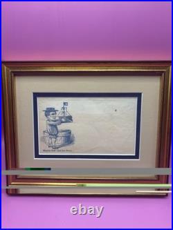 Civil War Illustrated Envelope Master Jeff And His Navy Confederate Satire 1861