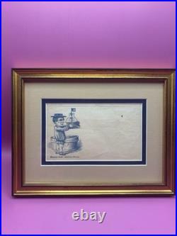 Civil War Illustrated Envelope Master Jeff And His Navy Confederate Satire 1861