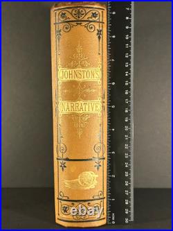 Civil War MILITARY OPERATIONS by JOSEPH E. JOHNSTON Confederate GENERAL Ill. 1874
