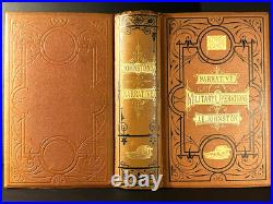 Civil War MILITARY OPERATIONS by JOSEPH E. JOHNSTON Confederate GENERAL Ill. 1874