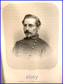 Civil War MILITARY OPERATIONS by JOSEPH E. JOHNSTON Confederate GENERAL Ill. 1874