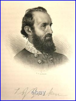 Civil War MILITARY OPERATIONS by JOSEPH E. JOHNSTON Confederate GENERAL Ill. 1874