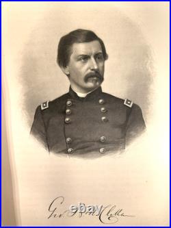 Civil War MILITARY OPERATIONS by JOSEPH E. JOHNSTON Confederate GENERAL Ill. 1874