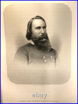 Civil War MILITARY OPERATIONS by JOSEPH E. JOHNSTON Confederate GENERAL Ill. 1874