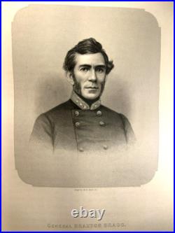 Civil War MILITARY OPERATIONS by JOSEPH E. JOHNSTON Confederate GENERAL Ill. 1874