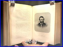 Civil War MILITARY OPERATIONS by JOSEPH E. JOHNSTON Confederate GENERAL Ill. 1874