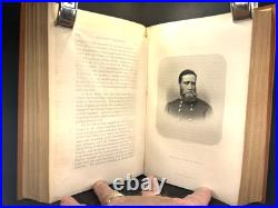 Civil War MILITARY OPERATIONS by JOSEPH E. JOHNSTON Confederate GENERAL Ill. 1874