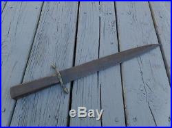 Civil War Macon Arsenal Knife Sword Georgia Confederate Findlay Iron Works 1860s