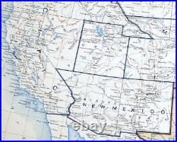 Civil War Map United States Dec 1863 Union Confederate States WesternTerritories
