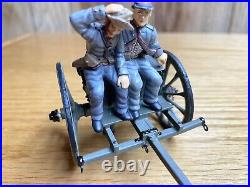 Civil War Metal Soldiers K Confederate Soldiers On Wagon