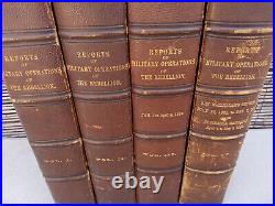Civil War Military Operations of the Rebellion Confederate Actions Forts 1874