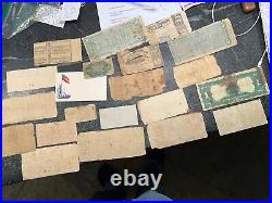 Civil War NC Family Confederate Currency Collection