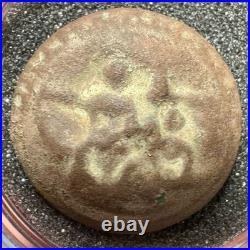 Civil War North Carolina Confederate local Button with shank, Cold Harbor, VA