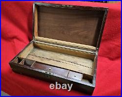 Civil War Officer's Lap Desk Attractive Piece! Union Confederate CW