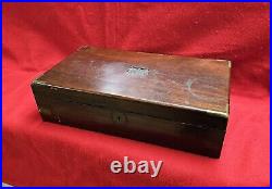 Civil War Officer's Lap Desk Attractive Piece! Union Confederate CW