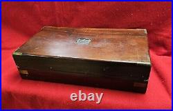Civil War Officer's Lap Desk Attractive Piece! Union Confederate CW