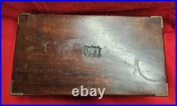 Civil War Officer's Lap Desk Attractive Piece! Union Confederate CW