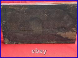 Civil War Officer's Lap Desk Attractive Piece! Union Confederate CW