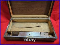 Civil War Officer's Lap Desk Attractive Piece! Union Confederate CW