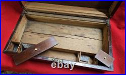 Civil War Officer's Lap Desk Attractive Piece! Union Confederate CW