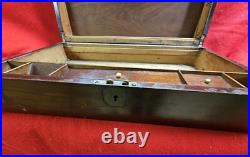 Civil War Officer's Lap Desk Attractive Piece! Union Confederate CW